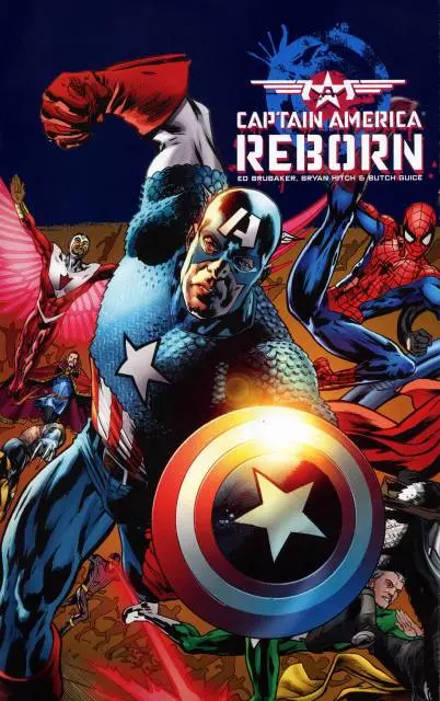 Captain America: Reborn (Vol 1) #6 (Of 6) Nm 1