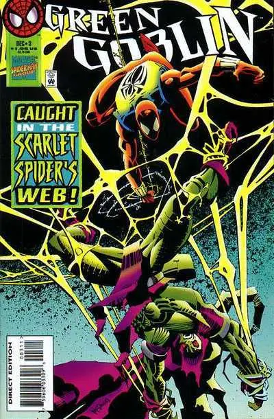 Green Goblin #3 Nm 1