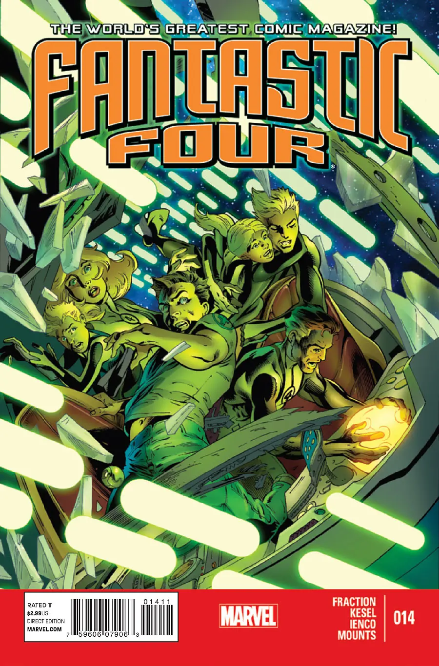 Fantastic Four (Vol 4) #14 Vf 1