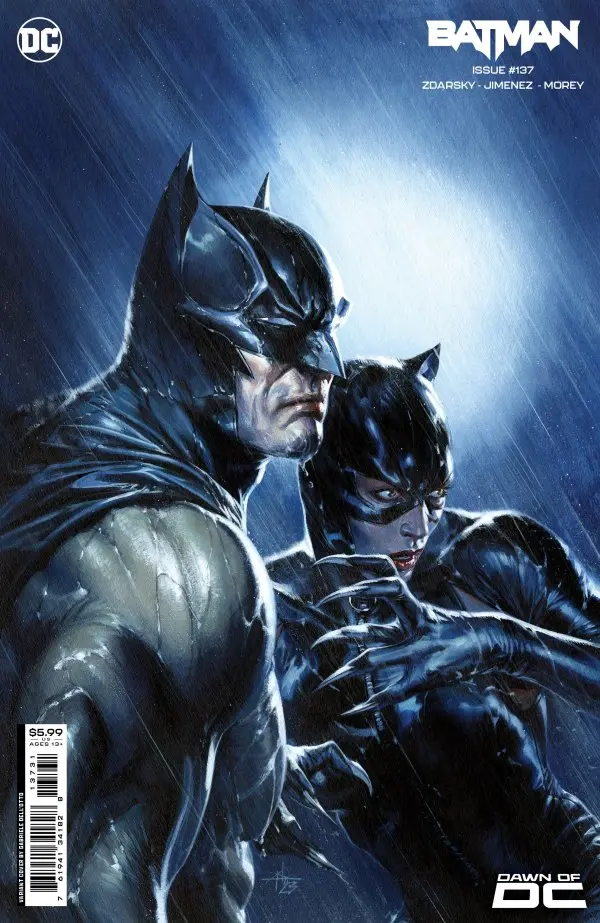 Batman (Vol 3) #137 Cover C Gabriele Dell'otto Card Stock Variant Nm 1