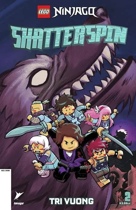 Lego Ninjago: Shatterspin (Vol 1) #2 (Of 5) Nm 1