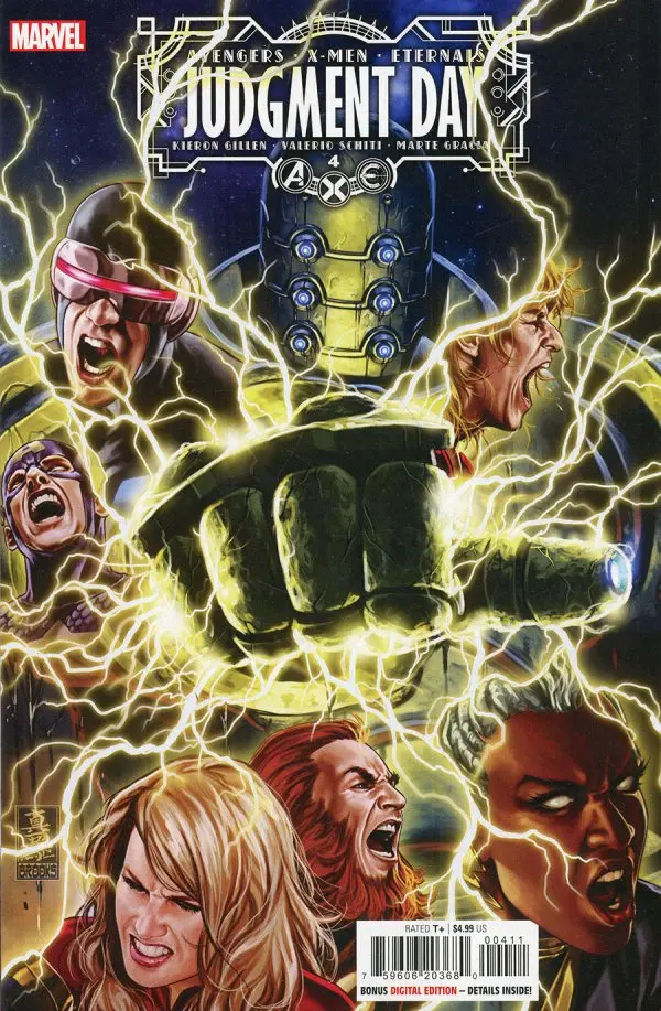 A.X.E.: Judgment Day (Vol 1) #4 Nm 1