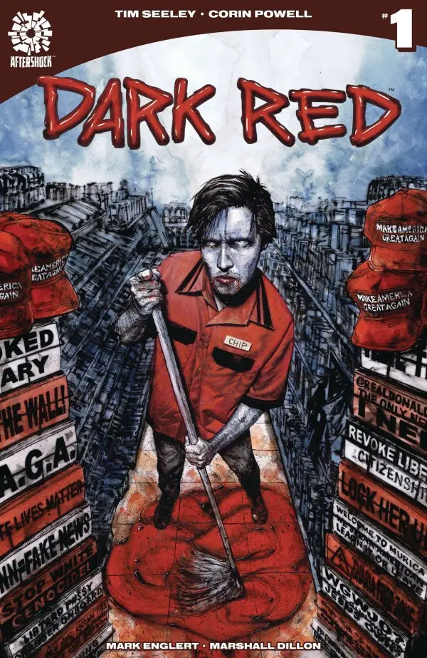 Dark Red (Vol 1) #1 Nm 1
