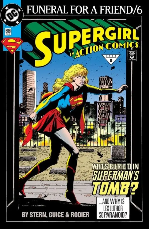 Action Comics (Vol 1) #686 Vf 1
