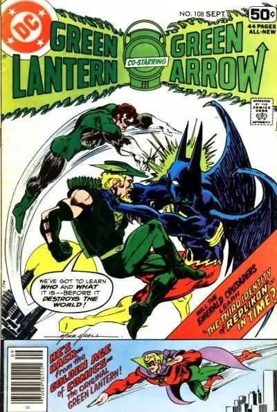 Green Lantern (Vol 2) #108 Vf 1