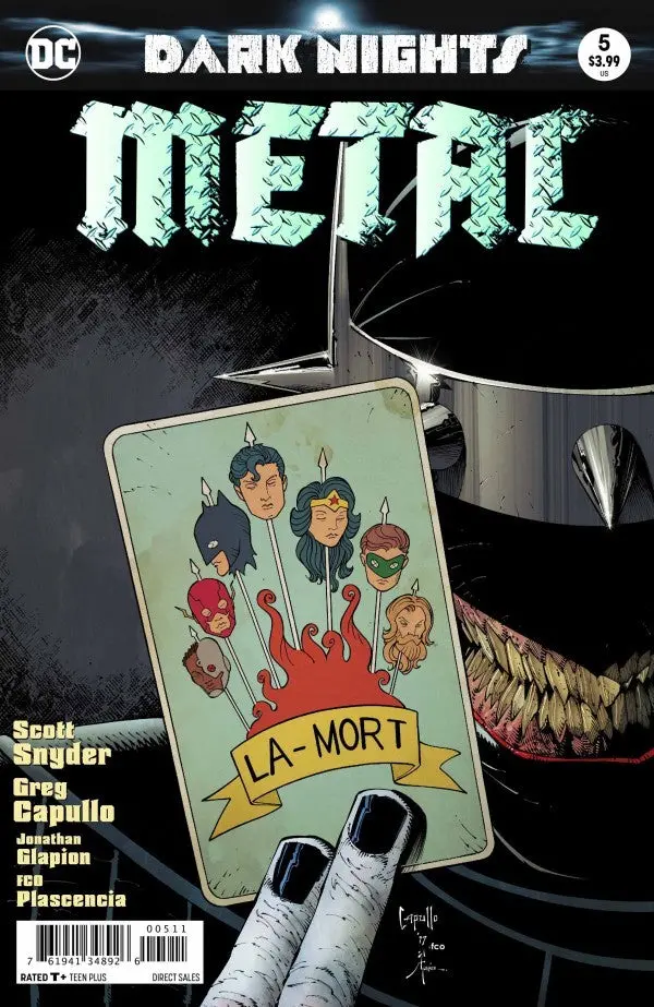 Dark Nights: Metal (Vol 1) #5 (Of 6) Foil Cover 1