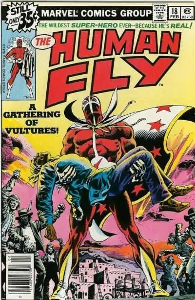 The Human Fly #18 Fn 1
