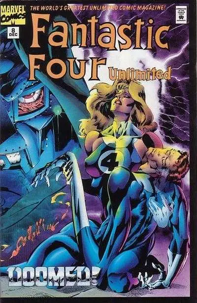 Fantastic Four Unlimited (Vol 1) #8 Nm 1