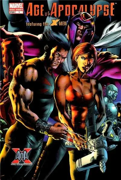 X-Men: Age Of Apocalypse One Shot #1 Nm 1