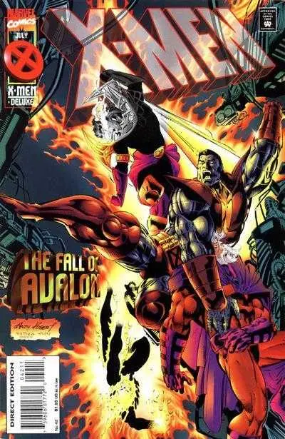 X-Men (Vol 2) #42 Nm 1