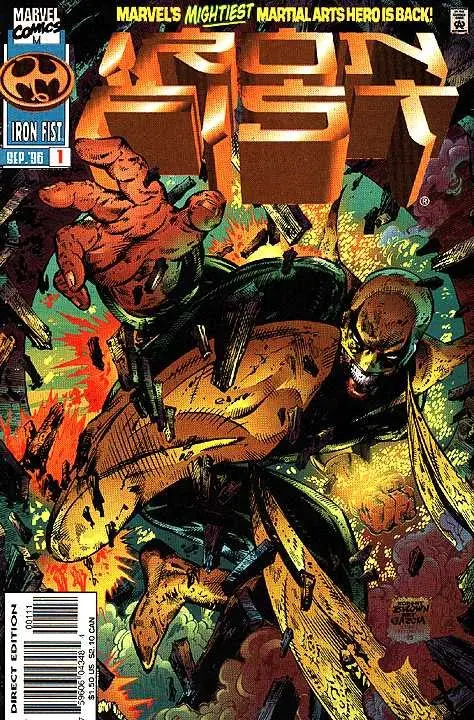 Iron Fist (Vol 2) #1 Nm 1