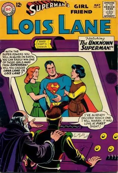 Superman's Girl Friend, Lois Lane (Vol 1) #49 Gd 1