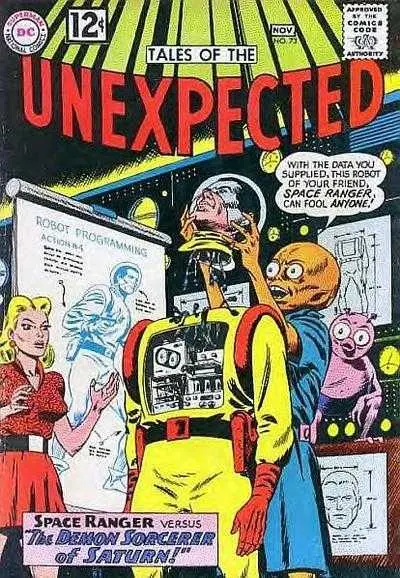 Tales Of The Unexpected (Vol 1) #73 Vg 1