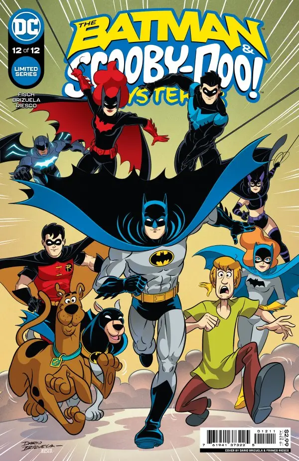 The Batman & Scooby-Doo Mysteries #12 Nm 1