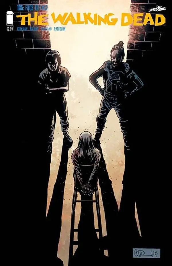 The Walking Dead (Vol 1) #135 Vf 1