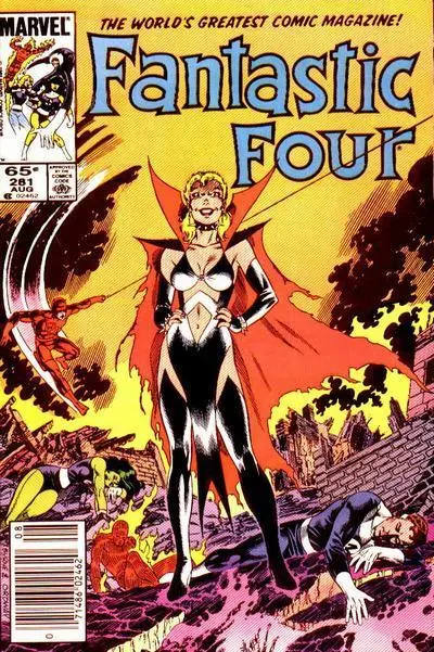 Fantastic Four #281 Nm 1