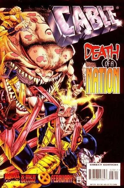 Cable (Vol 1) #28 Nm 1