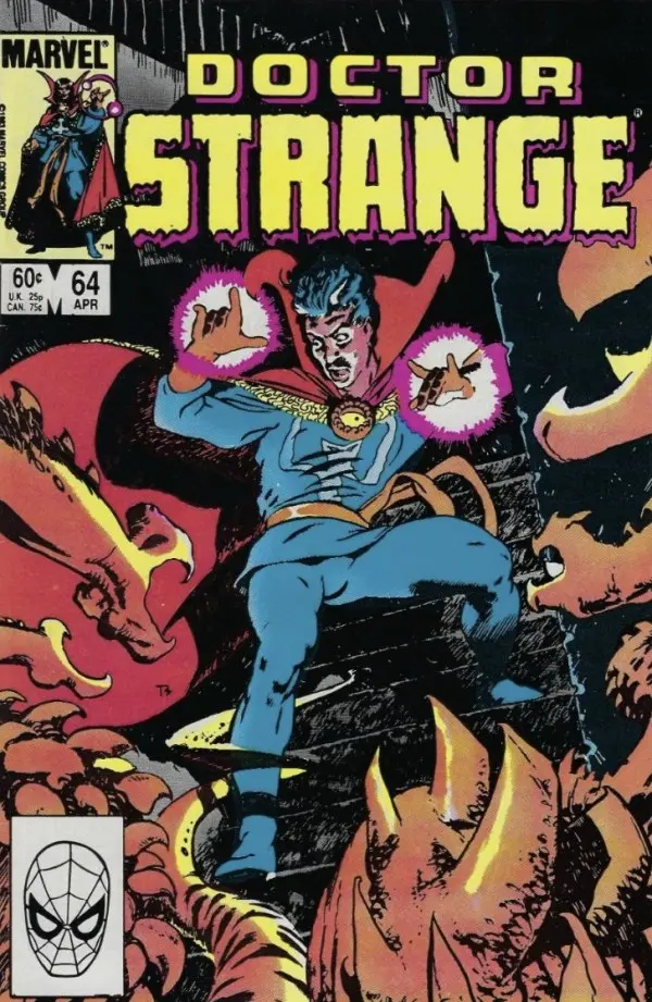 Doctor Strange (Vol 2) #64 Vf 1