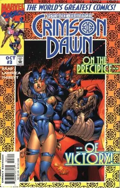 Psylocke & Archangel: Crimson Dawn (Vol 1) #3 Nm 1