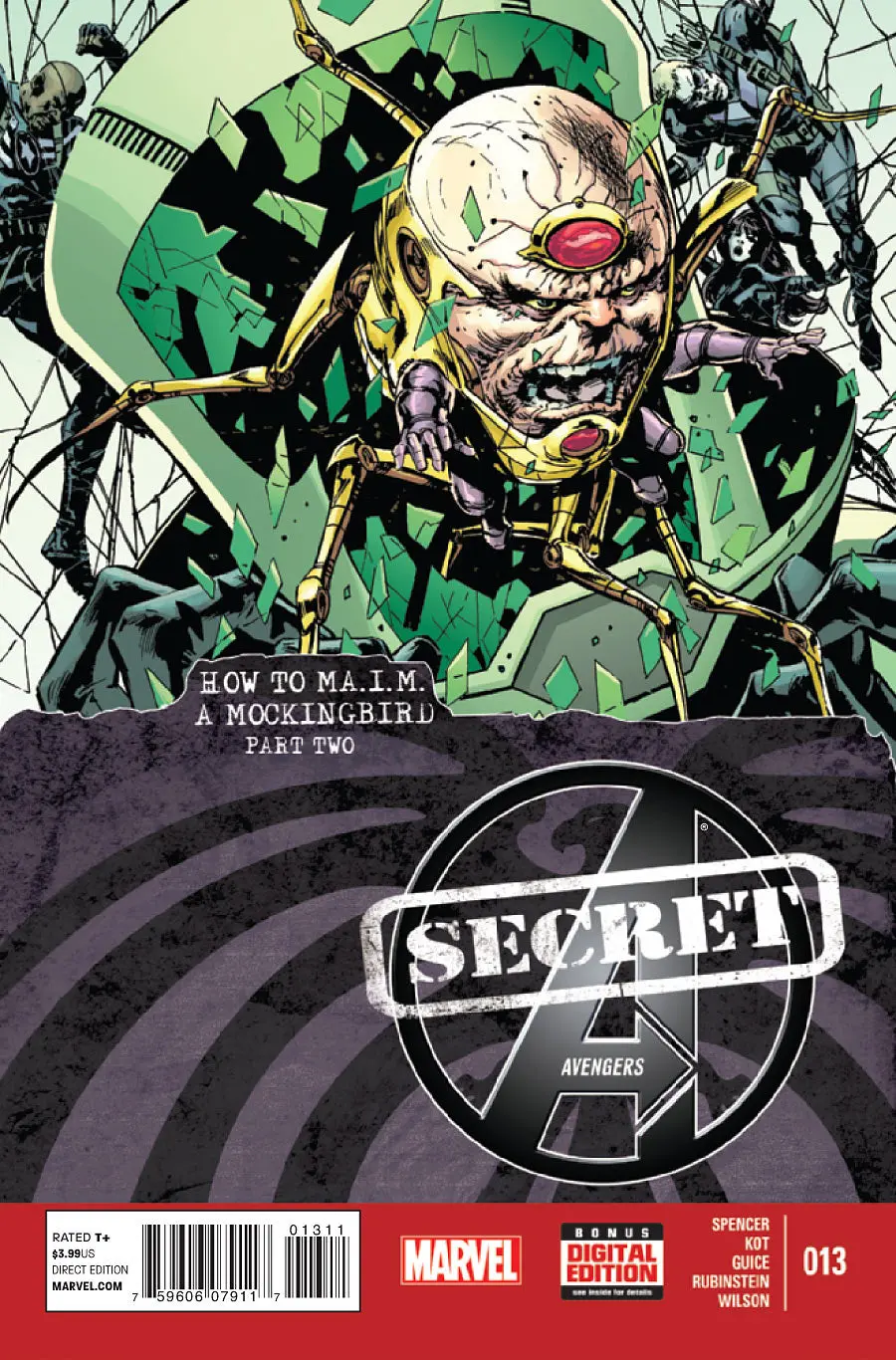Secret Avengers (Vol 2) #13 Vf 1