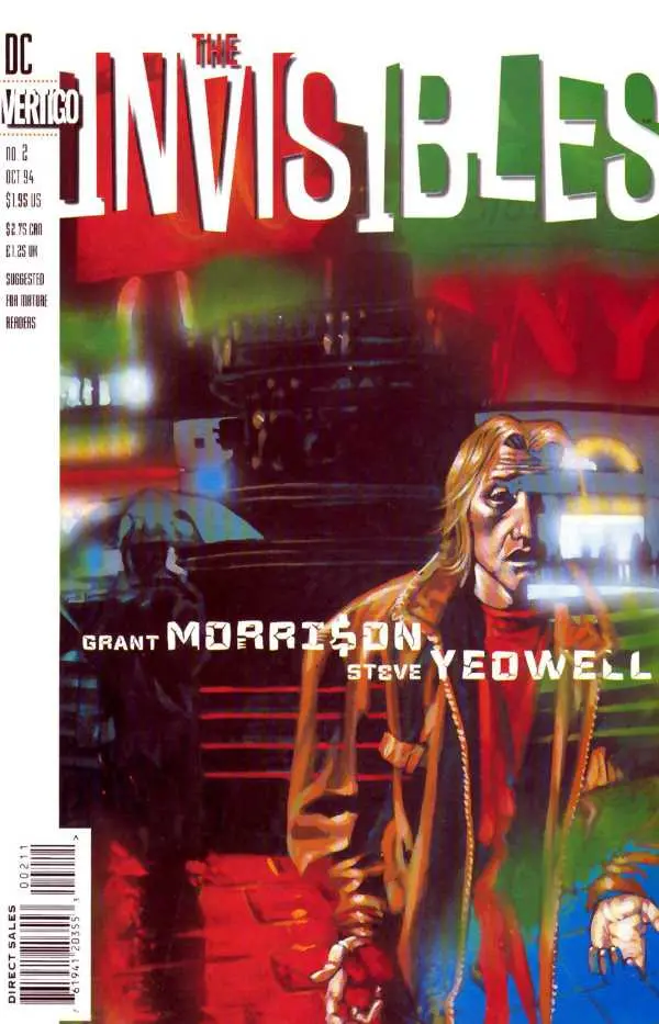 The Invisibles #2 Nm 1