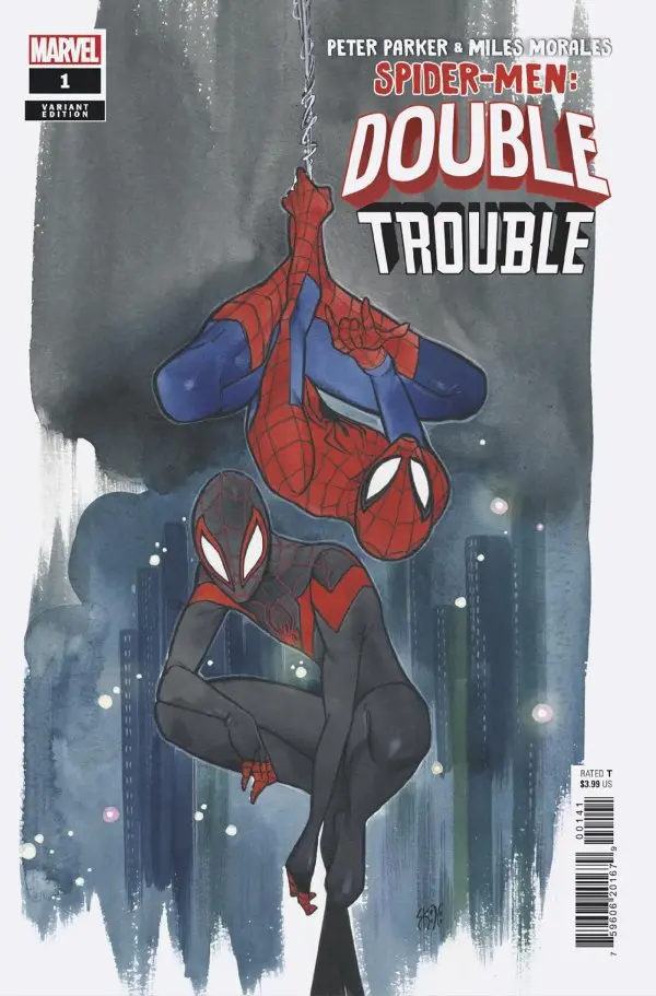 Peter Parker & Miles Morales Spider-Men: Double Trouble (Vol 1) #1 Momoko Variant Nm 1