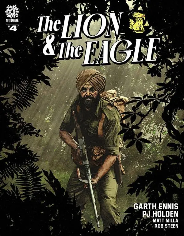 The Lion & The Eagle #4 Nm 1