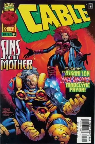 Cable (Vol 1) #44 Nm 1