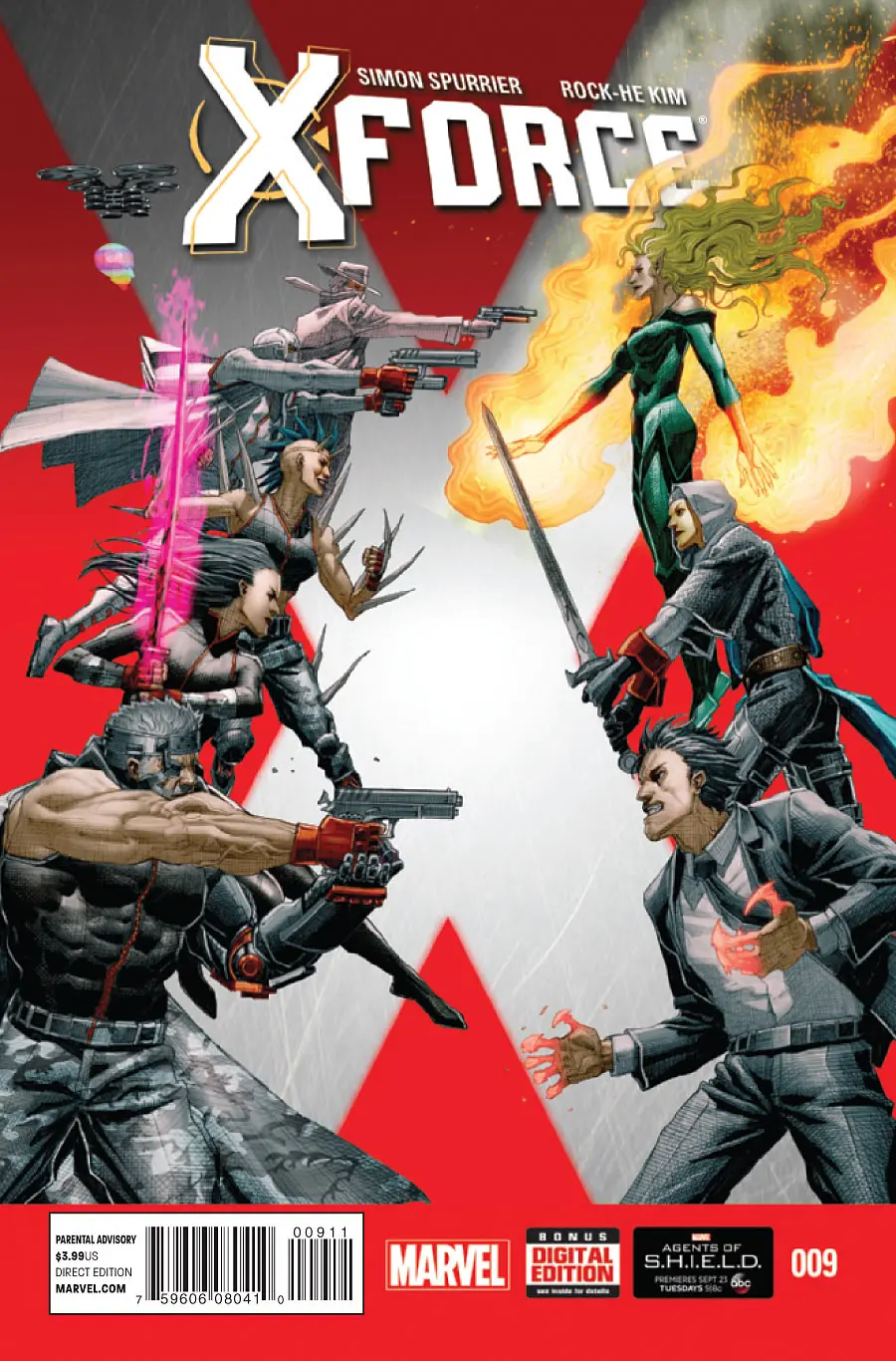X-Force (Vol 4) #9 Nm 1