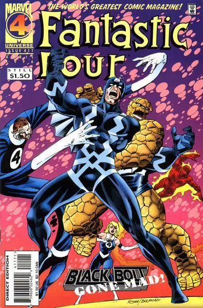 Fantastic Four (Vol 1) #411 Nm 1