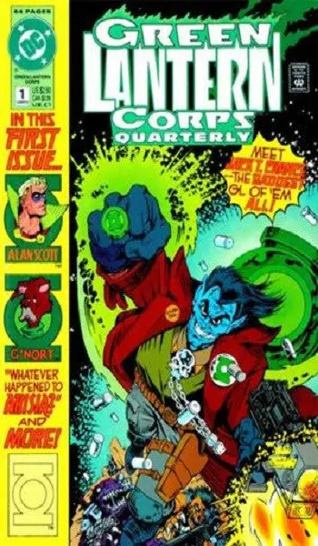 Green Lantern Corps Quarterly #1 Nm 1
