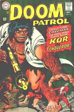 Doom Patrol (Vol 1) #114 Gd 1