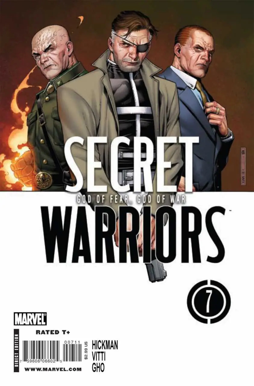 Secret Warriors (Vol 1) #7 Vf 1