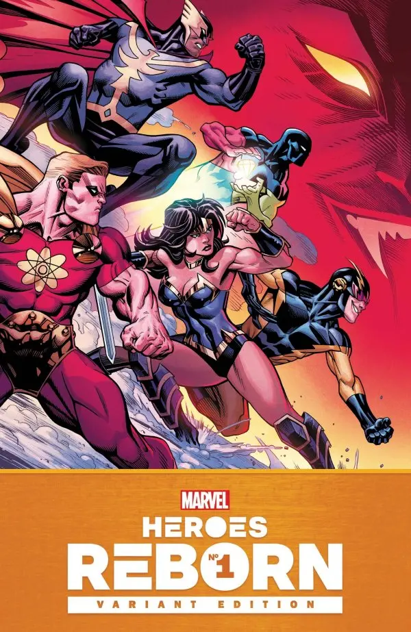 Heroes Reborn #1 (Of 7) 1:25 Mcguinness Variant Nm 1