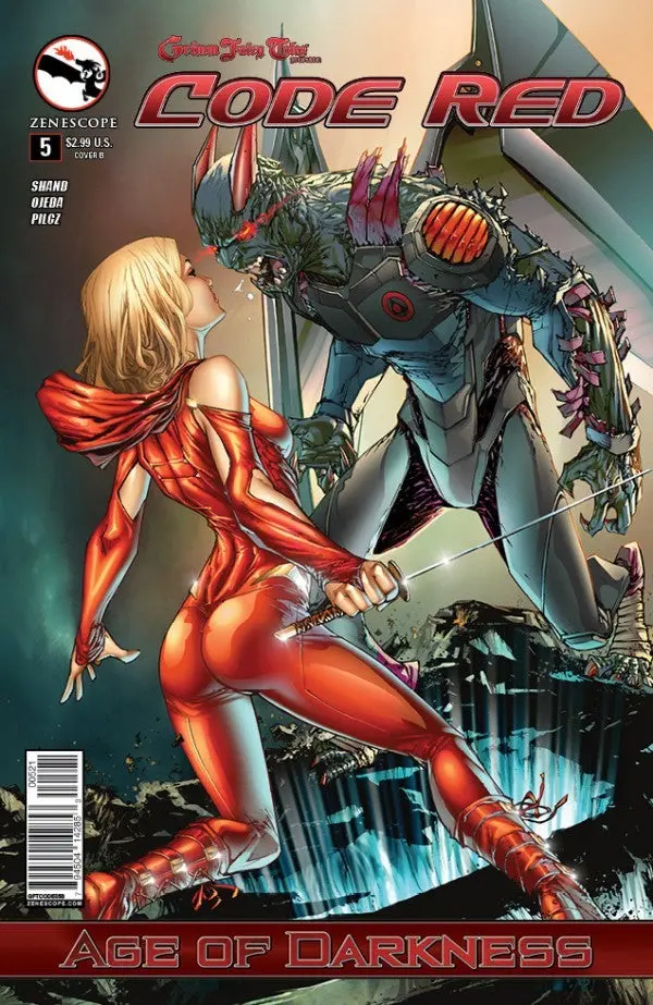 Grimm Fairy Tales Presents: Code Red (Vol 1) #5 Cover B Caldwell Nm 1