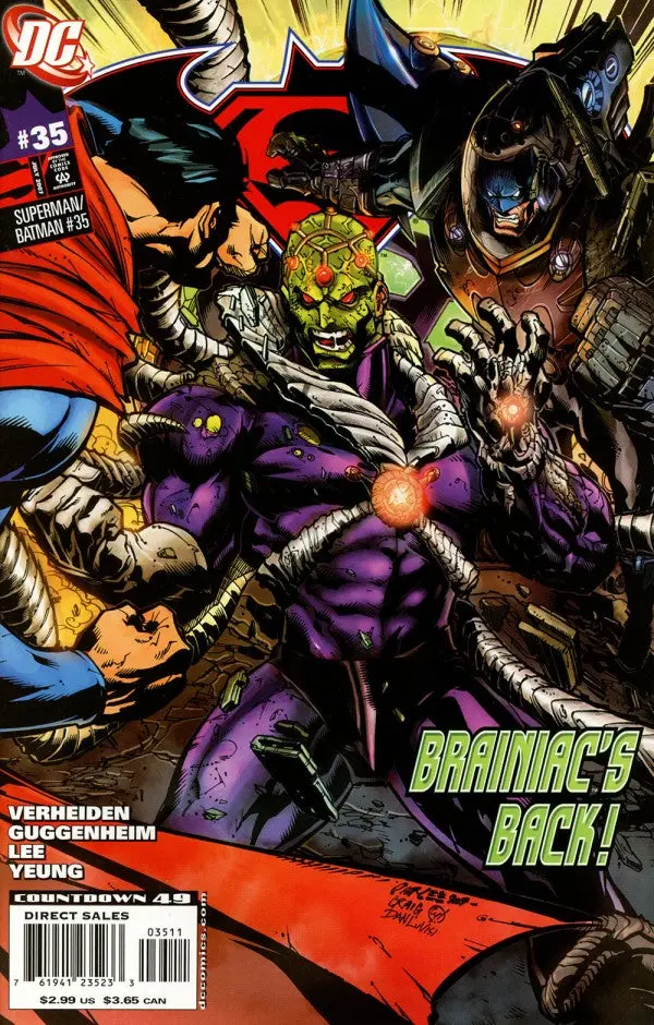 Superman/Batman (Vol 1) #35 Vf 1