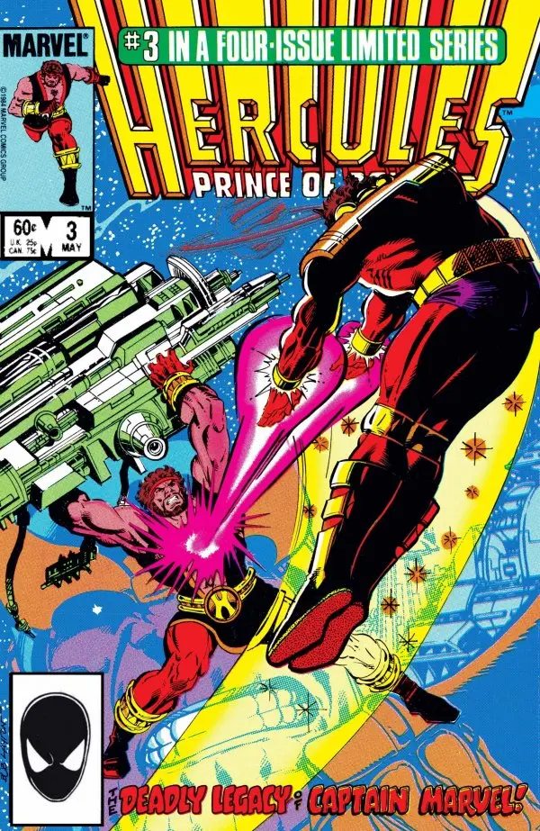 Hercules: Prince Of Power #3 Nm 1