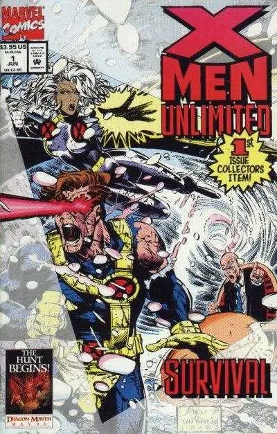 X-Men Unlimited #1 Nm 1