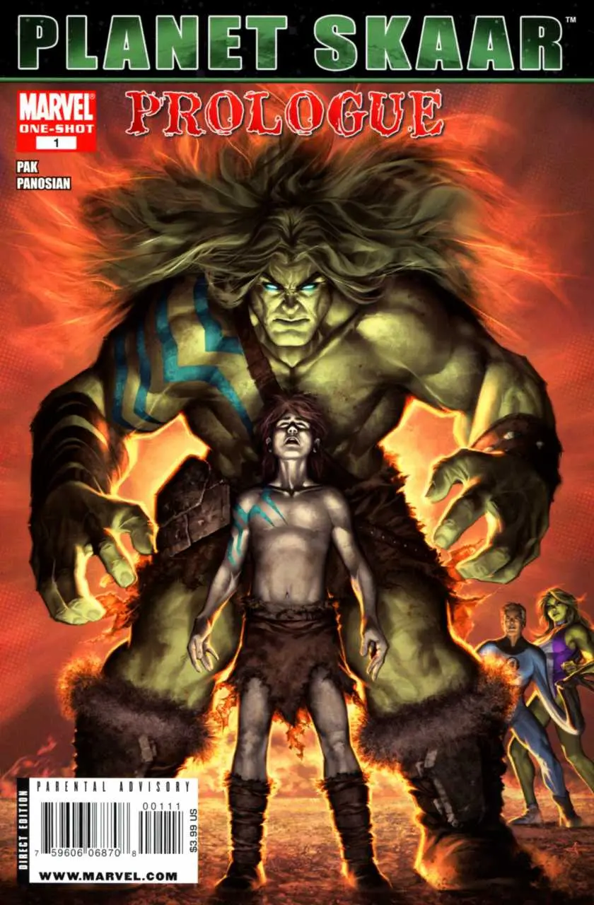 Planet Skaar Prologue #1 Nm 1