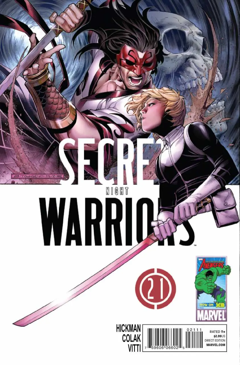 Secret Warriors (Vol 1) #21 Vf 1