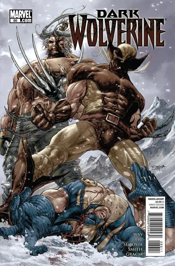 Dark Wolverine #86 Nm 1