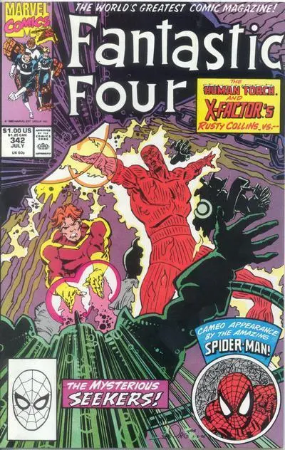 Fantastic Four (Vol 1) #342 Nm 1