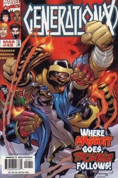 Generation X (Vol 1) #49 Nm 1