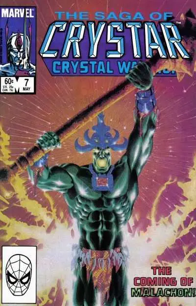 Saga Of Crystar, Crystal Warrior (Vol 1) #7 Vf 1