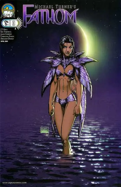 Fathom (Vol 2) #0 Vg 1