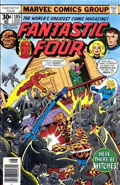 Fantastic Four (Vol 1) #185 Vg 1