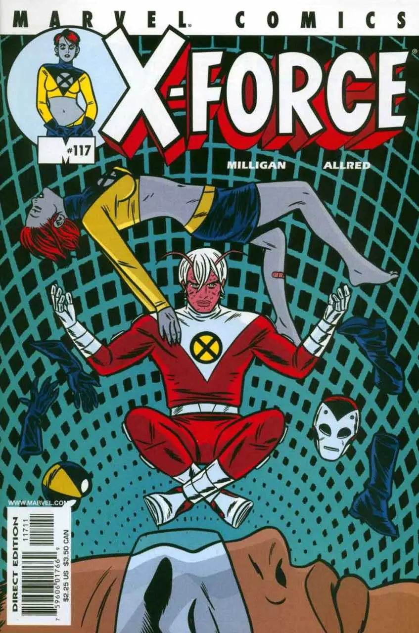 X-Force #117 Nm 1