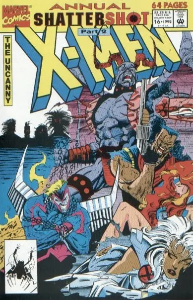 Uncanny X-Men Annual (Vol 1) #16 Vf 1