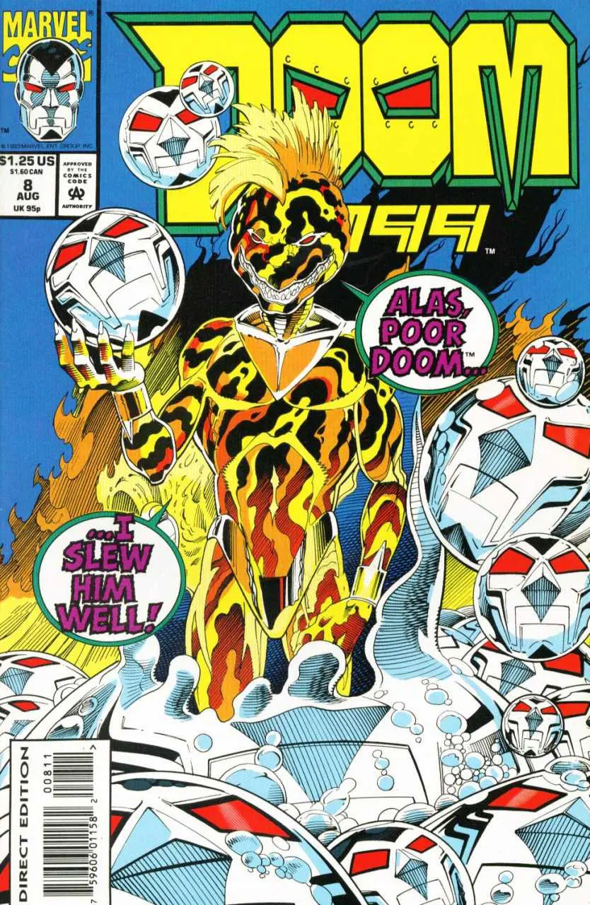 Doom 2099 (Vol 1) #8 Nm 1