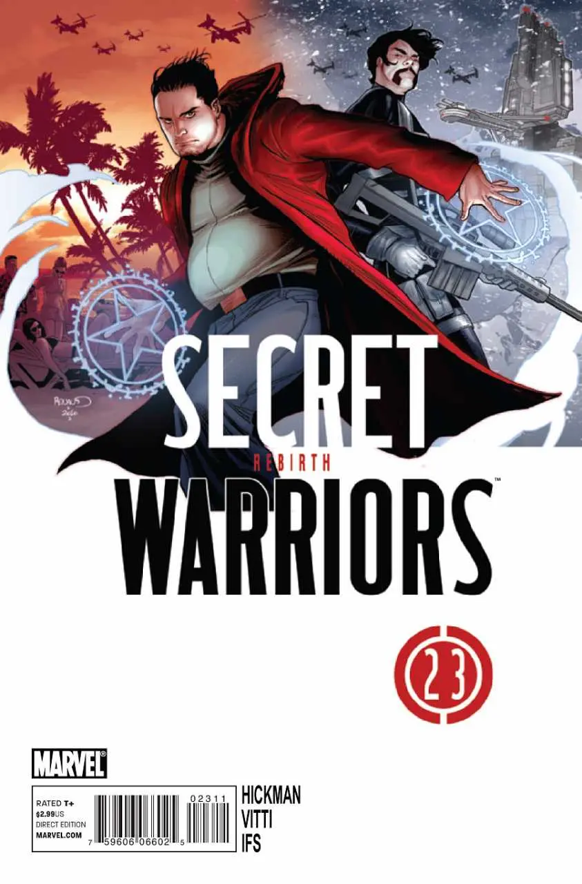 Secret Warriors #23 (Vol 1) Nm 1